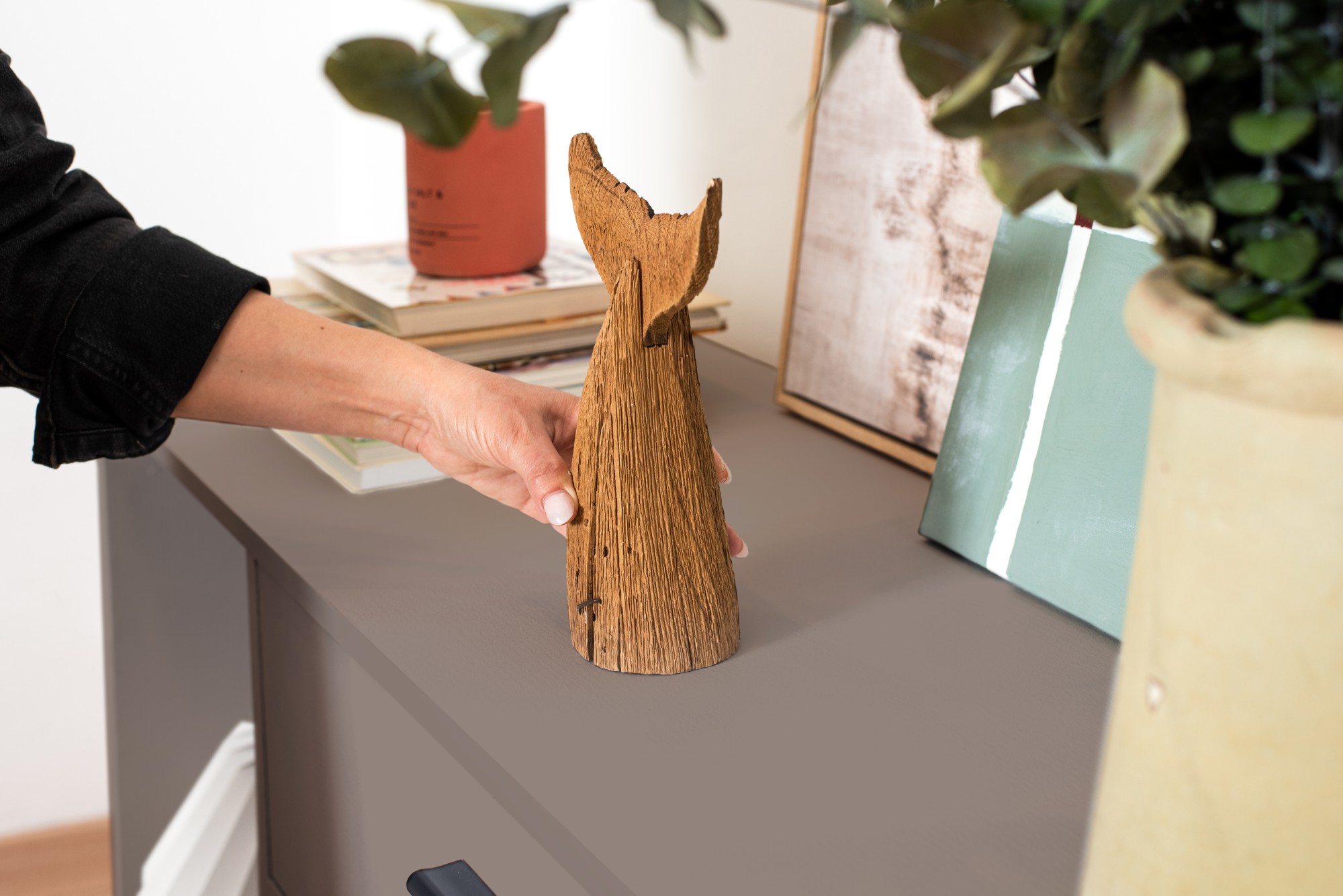 MATT PAINT MP-18 ROASTED BROWN